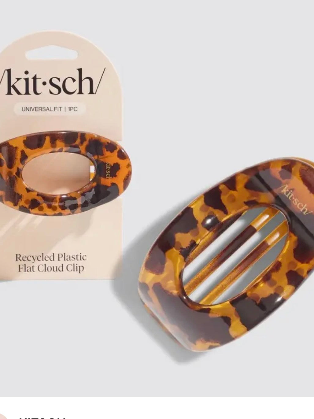 Kitsch Tort Flat Cloud Clip - Medium