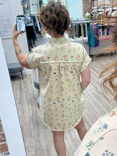 Wildflower Wishes Dress in Khaki