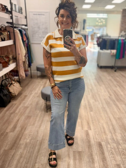 The Camden Cropped Jeans in New Light