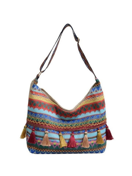 Golden Hour Tassel Bags