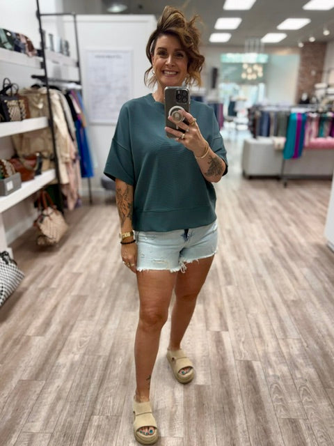 Salt Air Cutoffs in Acid Wash