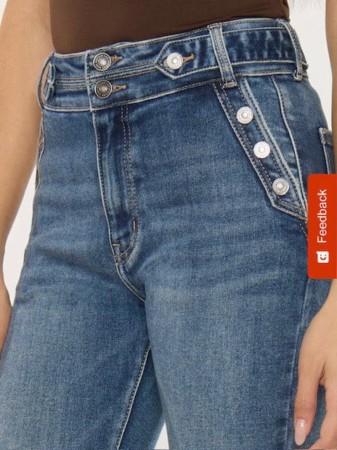 Katy High Rise Flare