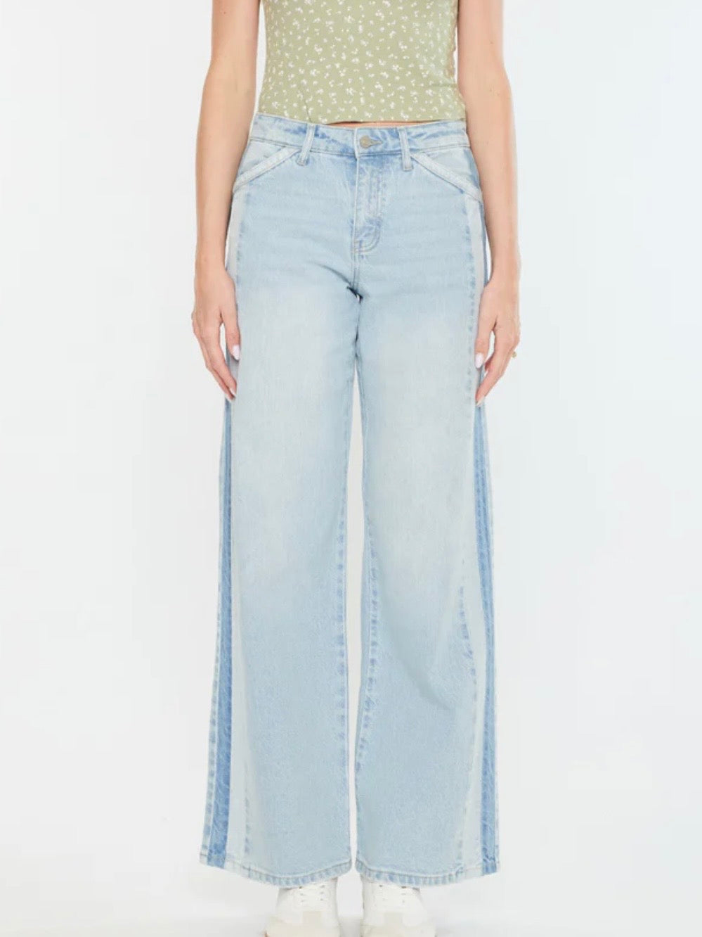 Marg High Rise Wide Leg Jeans