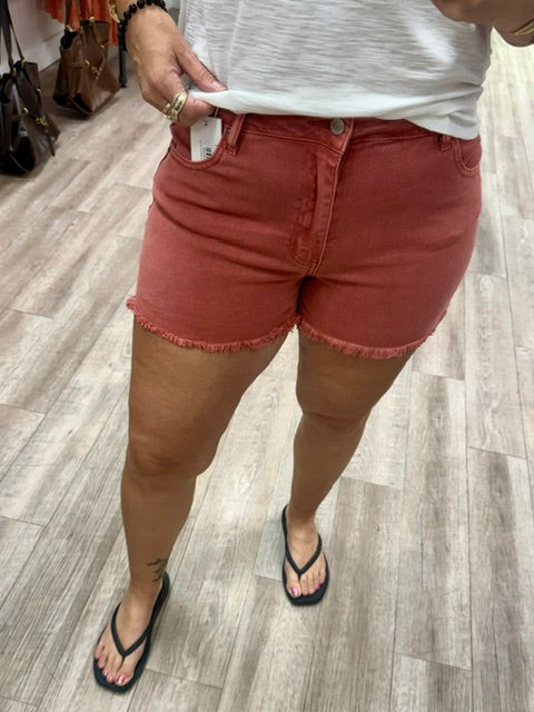 The Go Anywhere Shorts in Cabernet