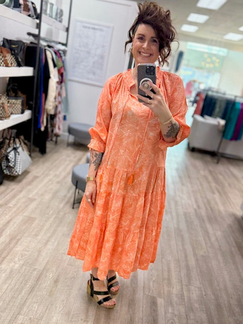 Tangerine Dress