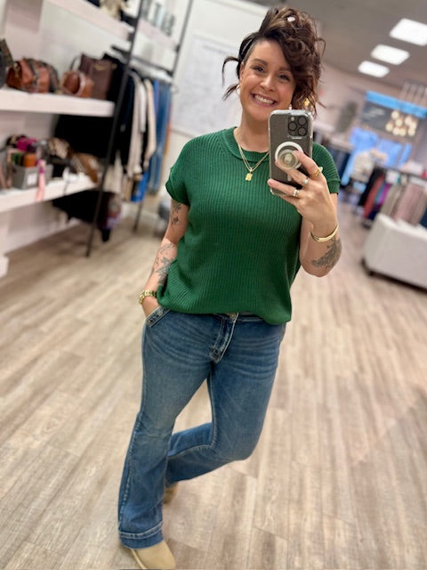 The Forest Breeze Top