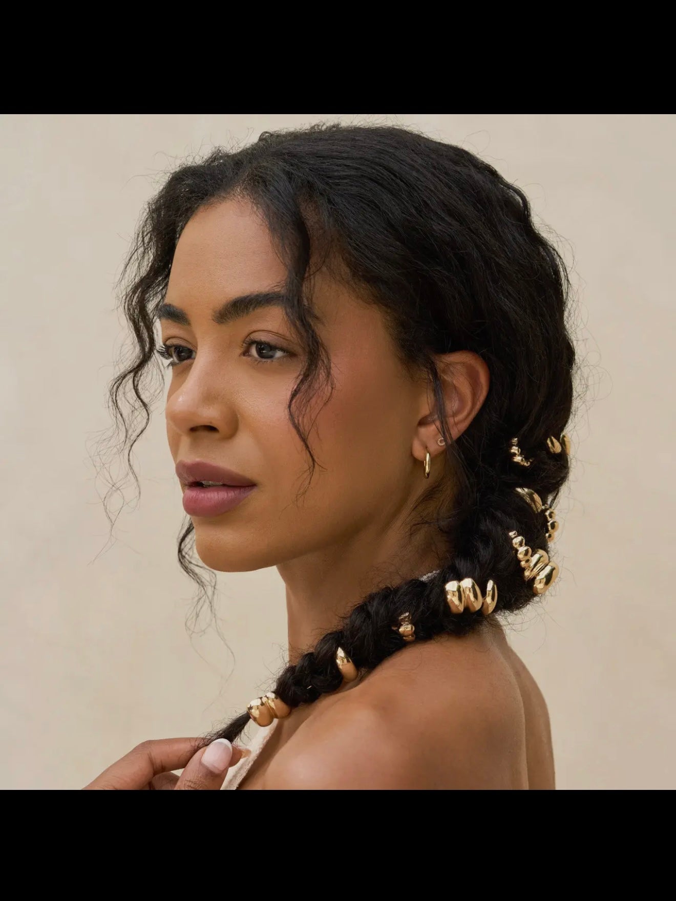 Kitsch Gold Metal Pony Pins 3 Pc Set