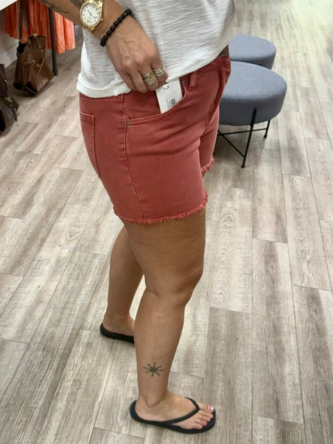 The Go Anywhere Shorts in Cabernet