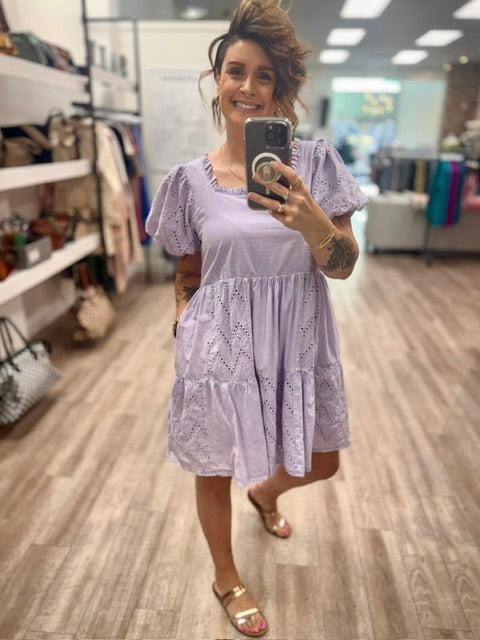 Lavender Daydream Dress