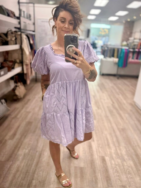 Lavender Daydream Dress