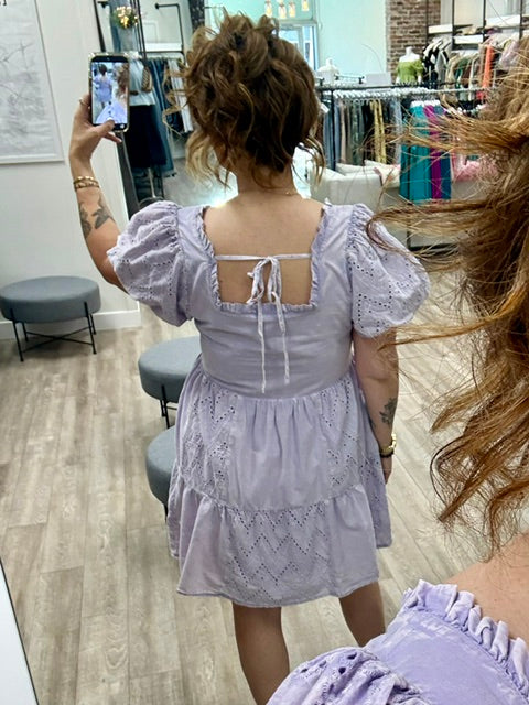 Lavender Daydream Dress