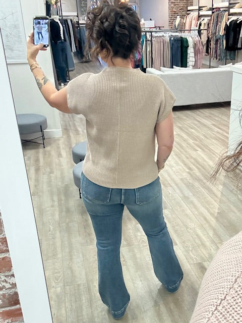 Sands Knit in Light Mocha