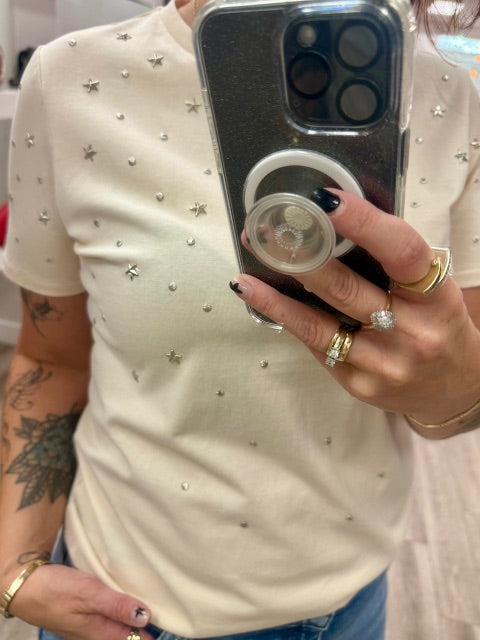 All The Stars Shirt in Whitecap