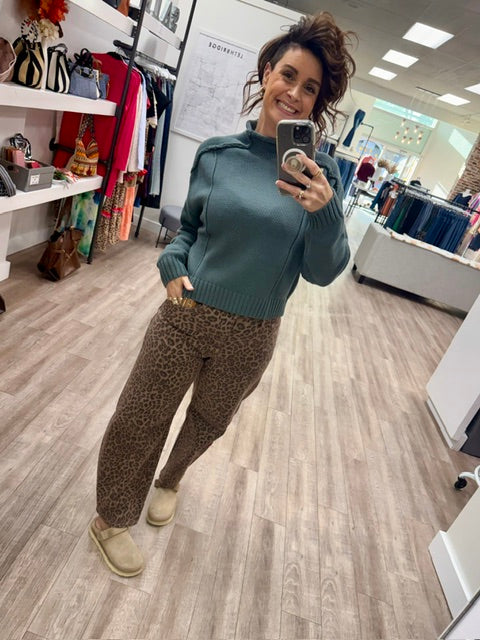 The Inside Out Knit in Ash Jade