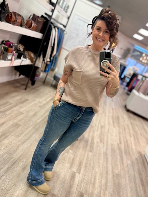 Sands Knit in Light Mocha