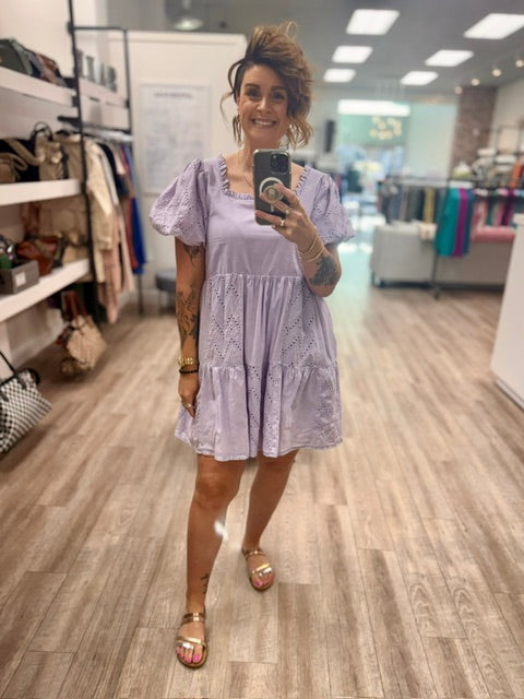 Lavender Daydream Dress