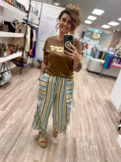 Boardwalk Breeze Pants in Blue Grey