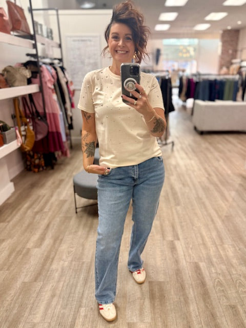 All The Stars Shirt in Whitecap