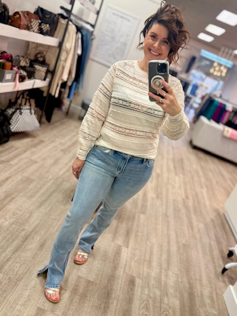 Lilybeth Mid Rise Y2K Bootcut Jeans