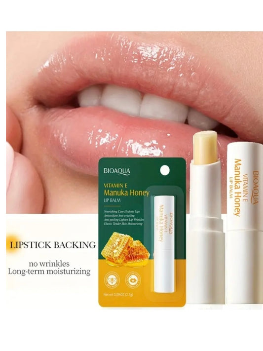 Vitamin E Manuka Honey Lip Balm