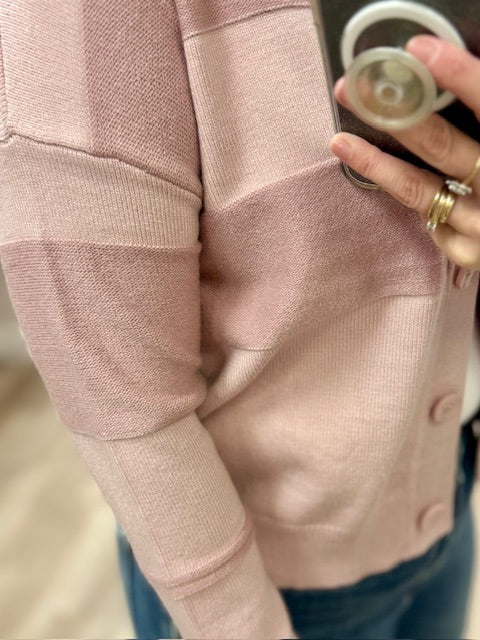 Rosé Vibes Cardi