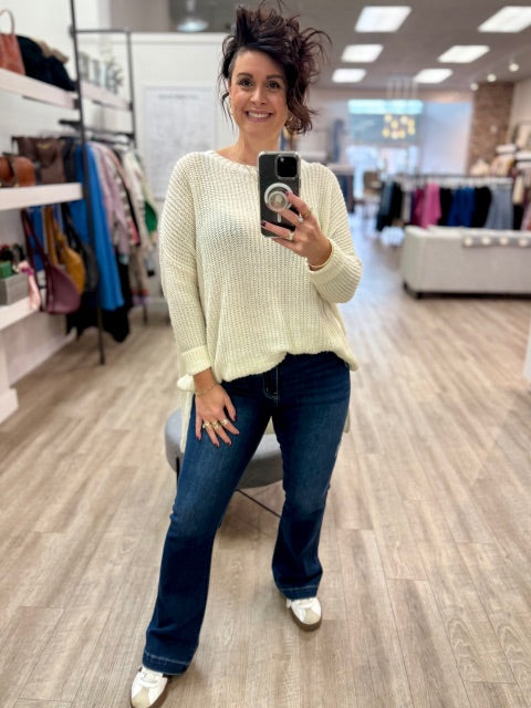 Akita High Rise Bootcut Jeans