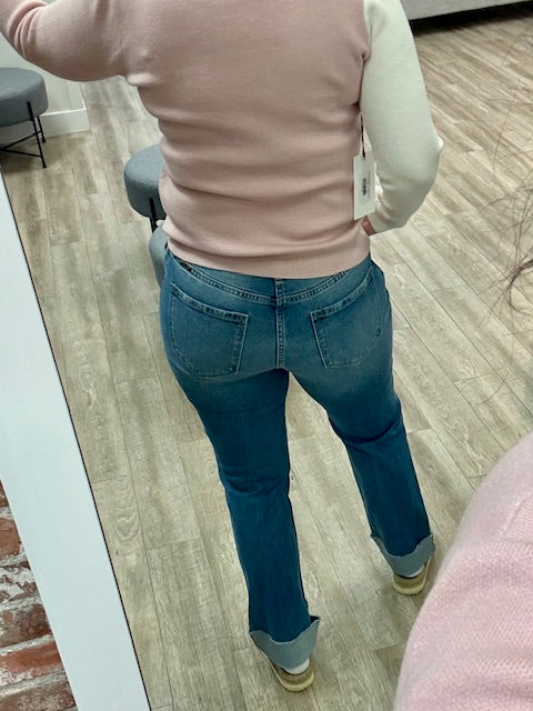 Trini High Rise Straight Jean