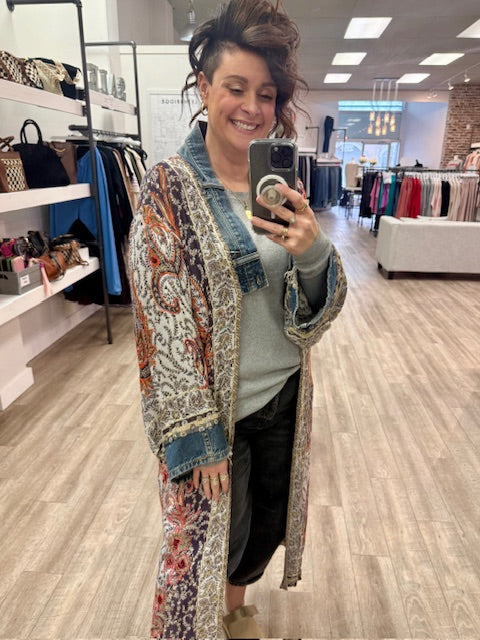 Primitive Dusters  Number 4