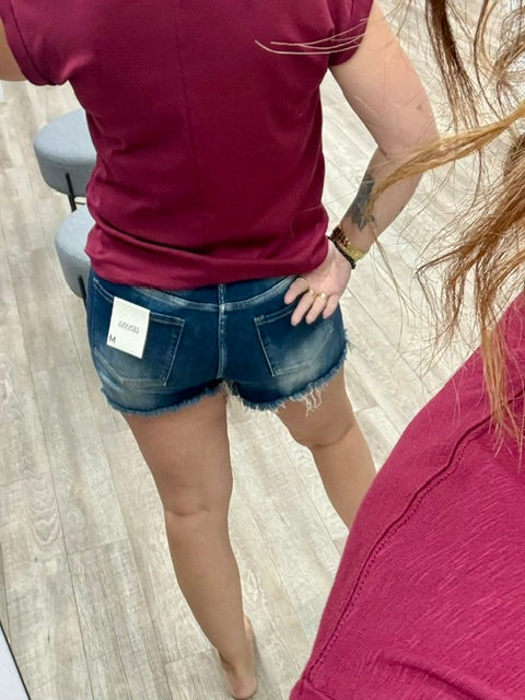 Bonfire Blues Shorts