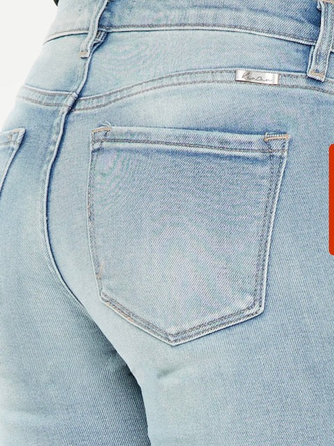 Lilybeth Mid Rise Y2K Bootcut Jeans