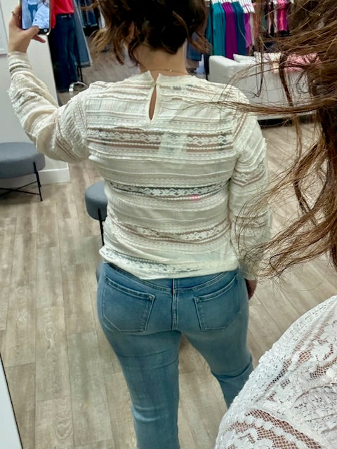 Lilybeth Mid Rise Y2K Bootcut Jeans