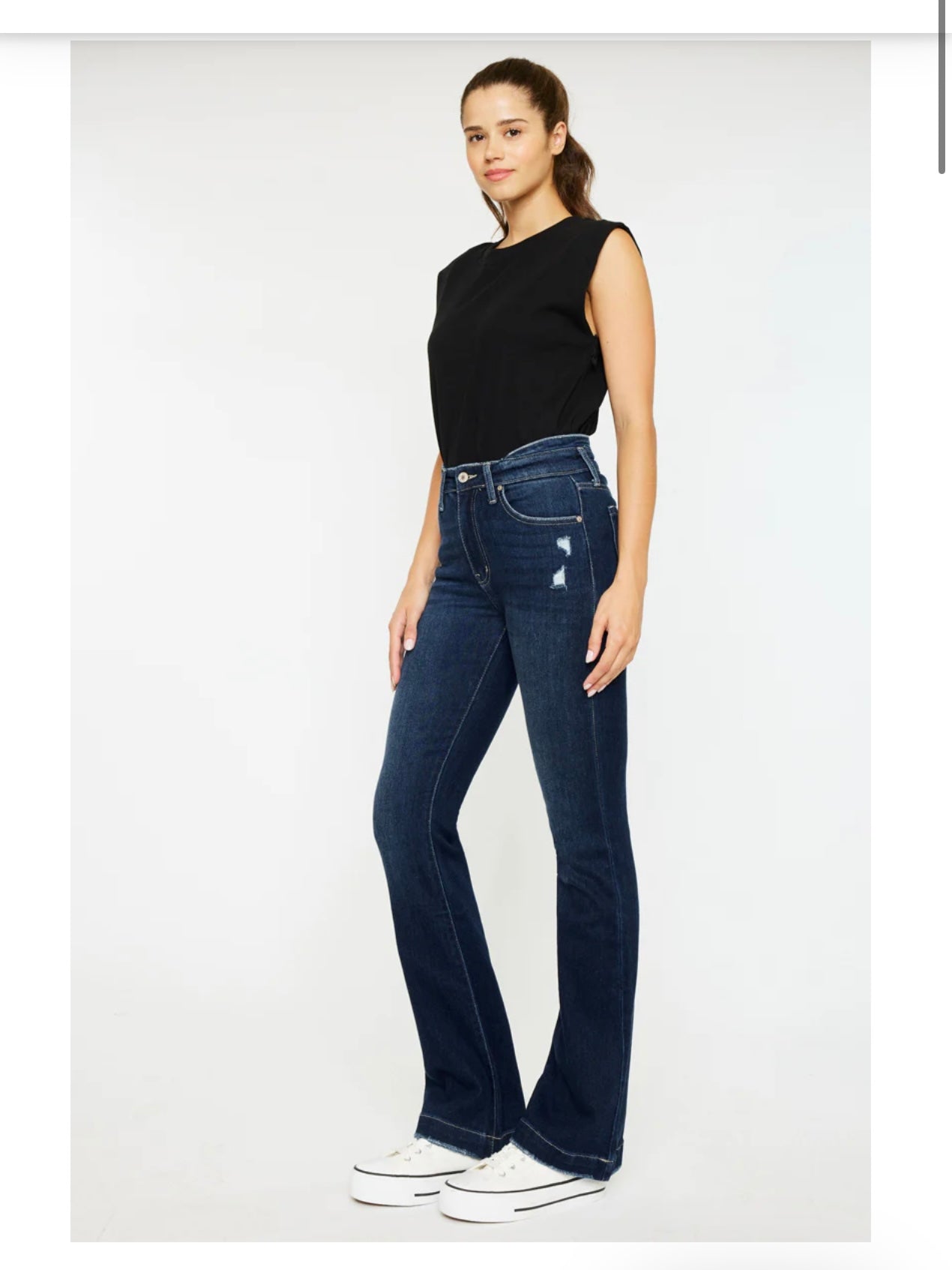 Akita High Rise Bootcut Jeans