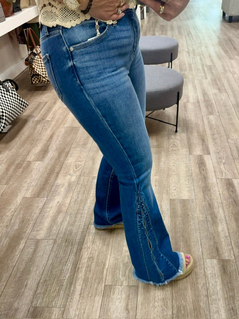 Rila High Rise Flare Jeans