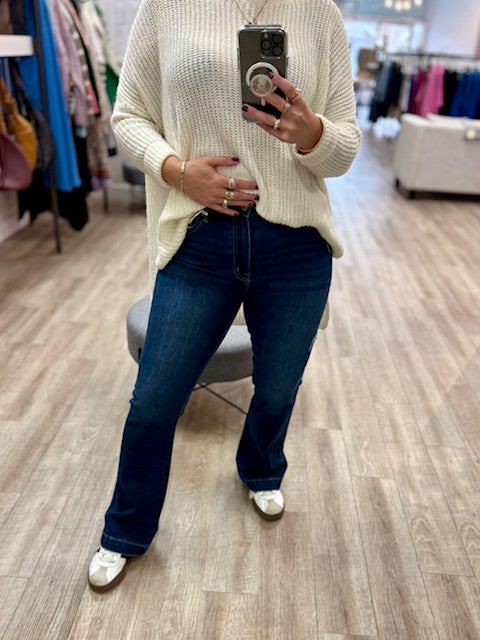 Akita High Rise Bootcut Jeans