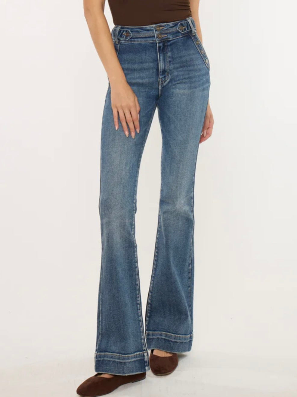Katy High Rise Flare