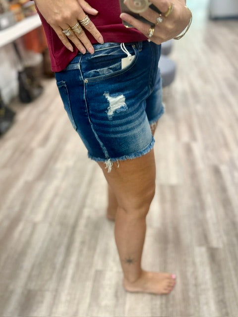 Bonfire Blues Shorts