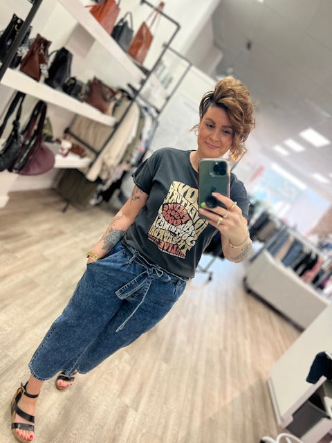 The Love Adventure Shirt in Antracite