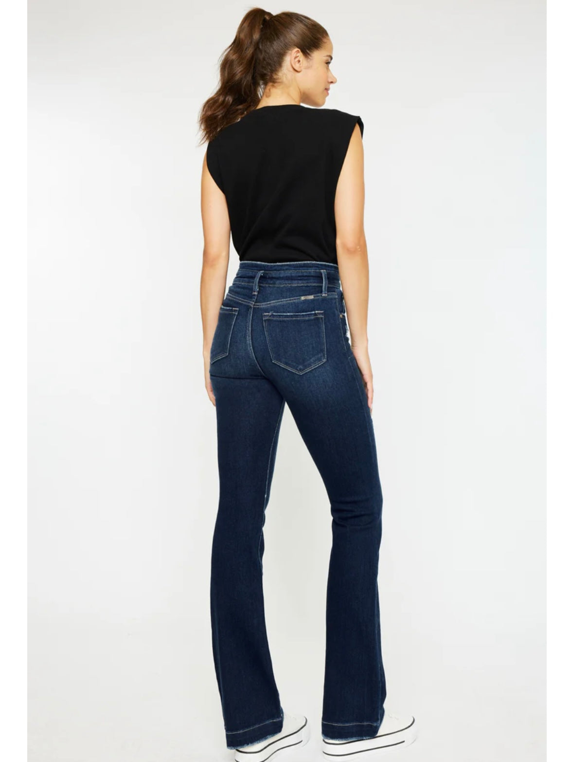 Akita High Rise Bootcut Jeans