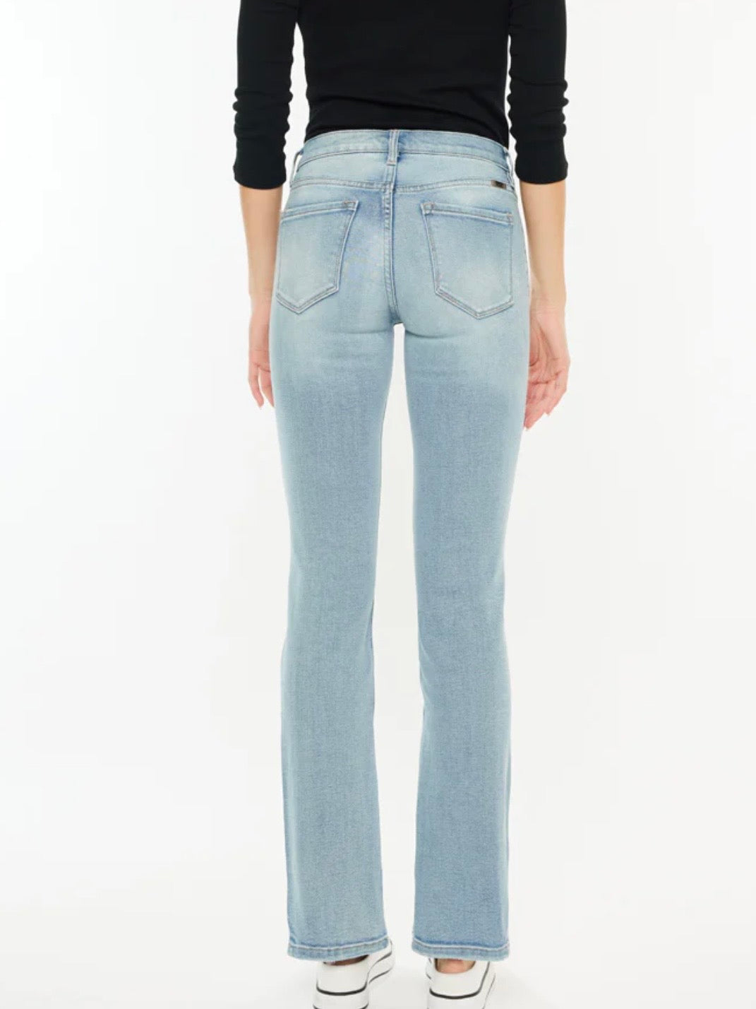 Lilybeth Mid Rise Y2K Bootcut Jeans