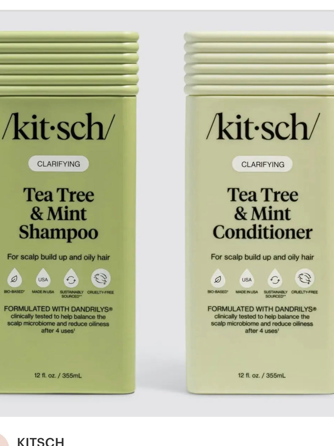 Kitsch Tea Tree and Mint Conditioner