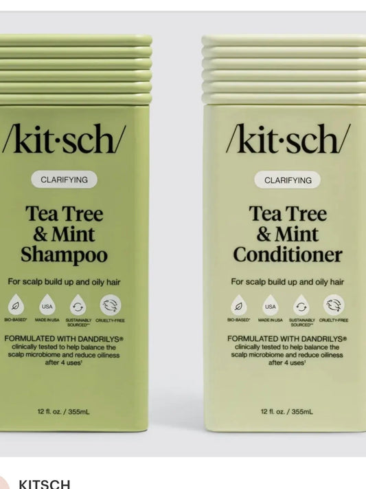 Kitsch Tea Tree and Mint Conditioner