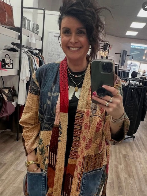 From The Heart Kantha Jacket