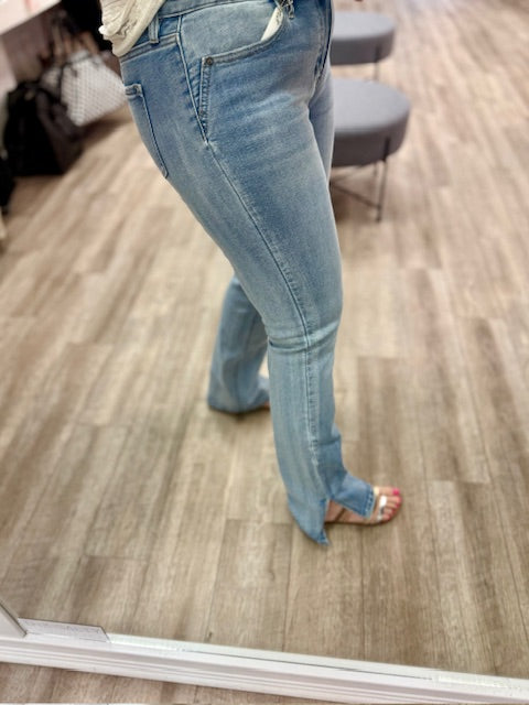 Lilybeth Mid Rise Y2K Bootcut Jeans