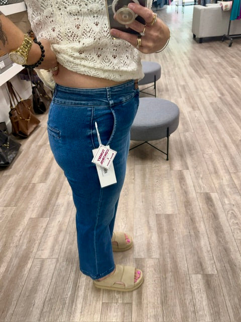 Tummy Control Everyday Edit Denim