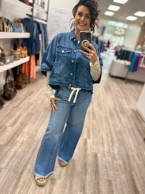 The Cape Town Denim Jacket By Risen