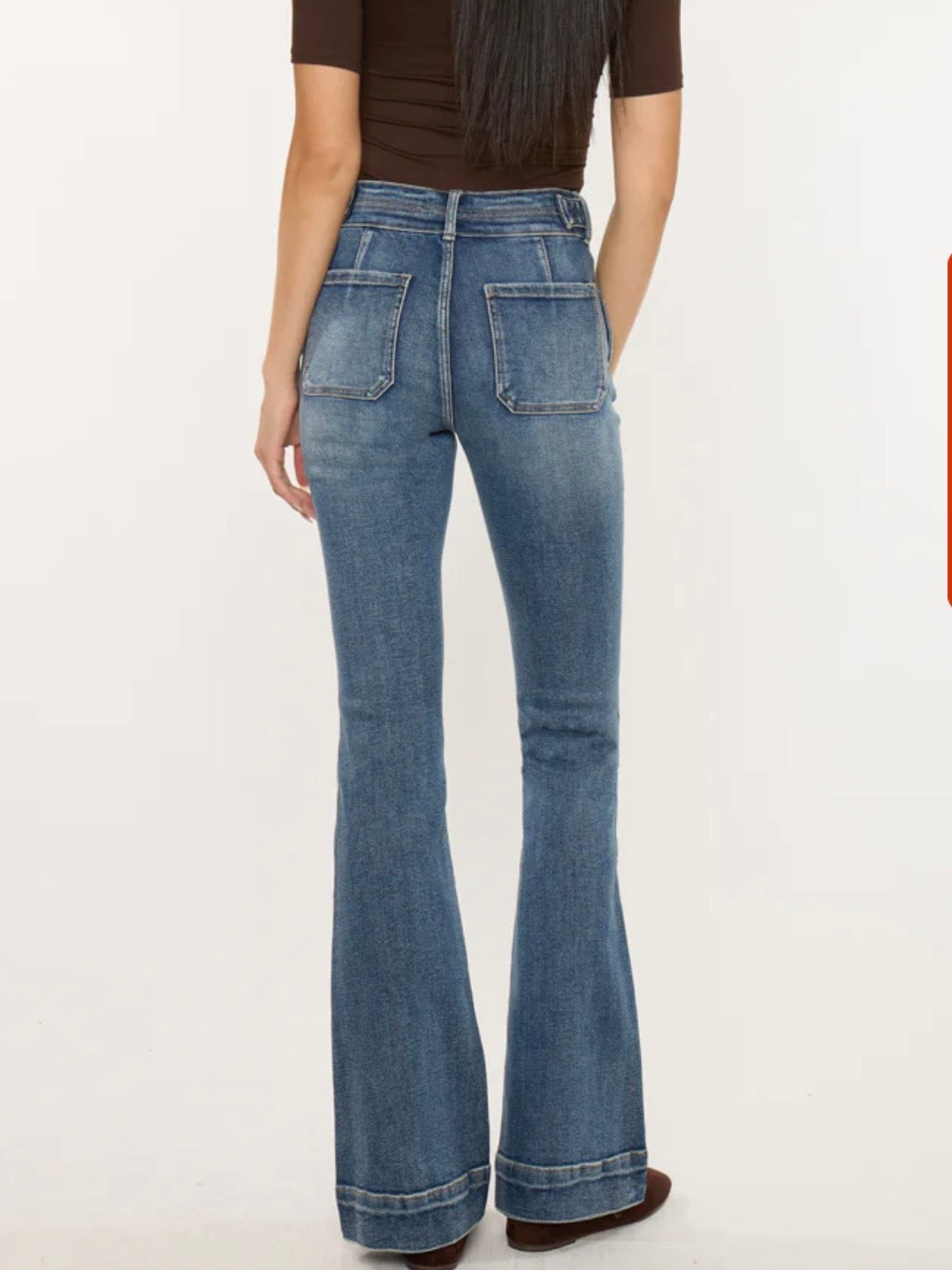 Katy High Rise Flare