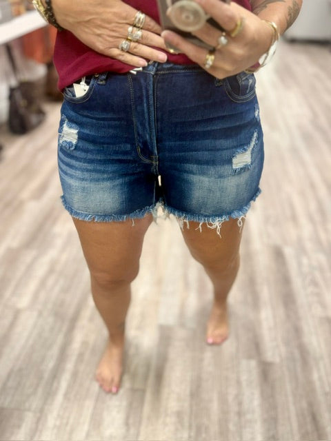 Bonfire Blues Shorts