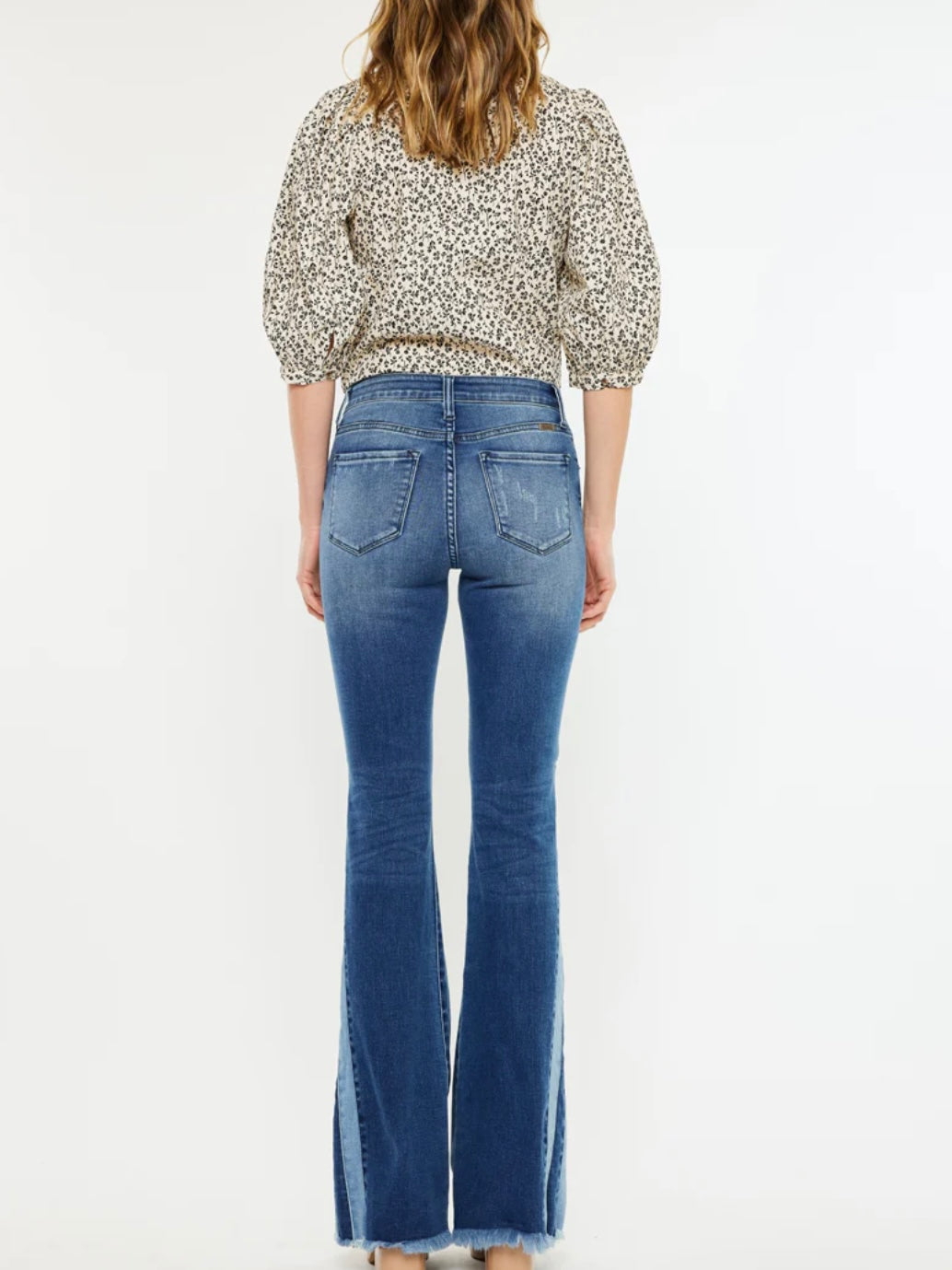 Treasure High Rise Flare Jeans
