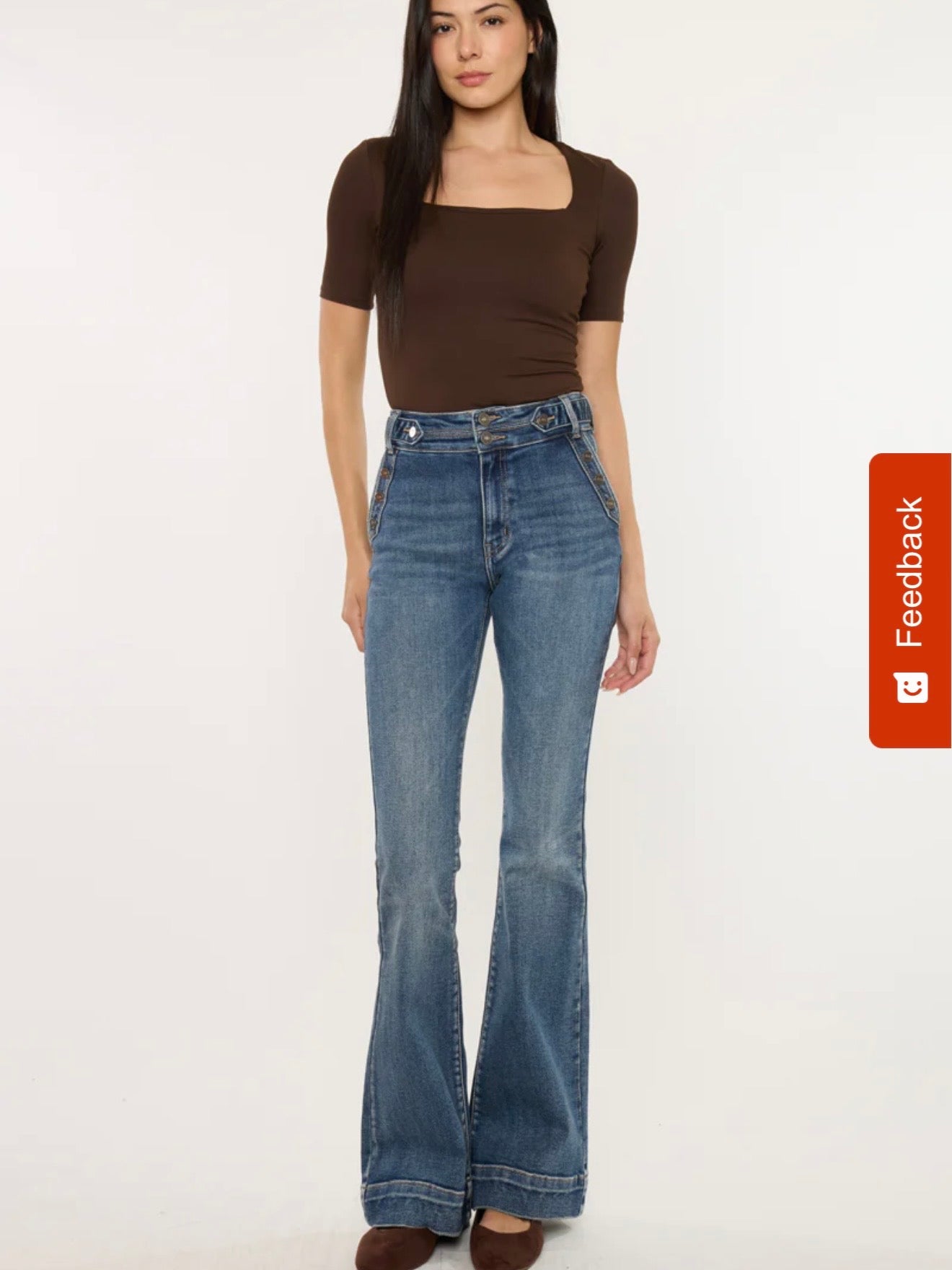 Katy High Rise Flare