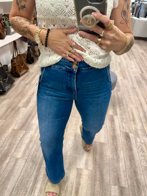 Tummy Control Everyday Edit Denim